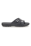 Ciabatte nere monoscocca con logo EVERLAST 2T2L 1851