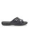 Ciabatte nere monoscocca con logo EVERLAST 2T2L 1851