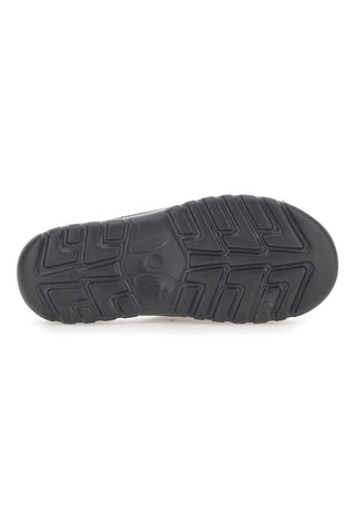 Ciabatte nere monoscocca con logo EVERLAST 2T2L 1851