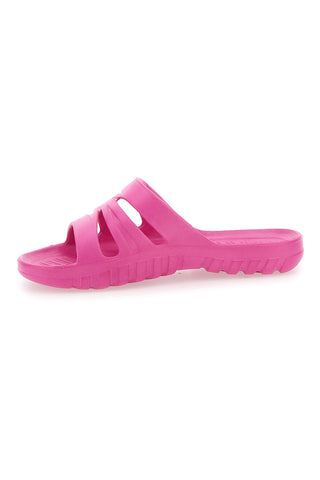 Ciabatte fuxia monoscocca con logo EVERLAST 2T2L 1851