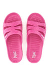 Fuchsiafarbene Monocoque-Slipper mit EVERLAST 2T2L 1851-Logo
