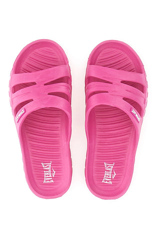 Ciabatte fuxia monoscocca con logo EVERLAST 2T2L 1851