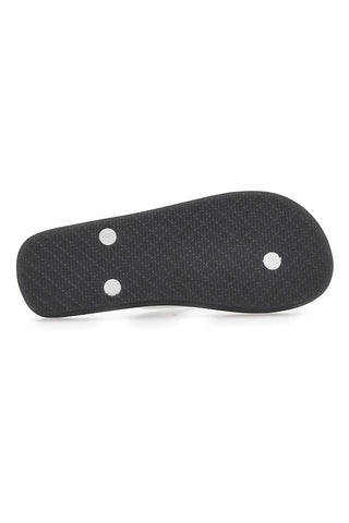 Schwarze Zehentrenner mit kontrastierendem Everlast EV011 Logo