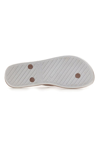 Infradito cipria con fascetta gioiello Superga S24S728