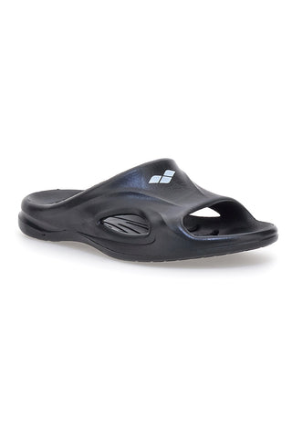 Arena Hydrosoft II JR Gummipantoffeln Schwarz