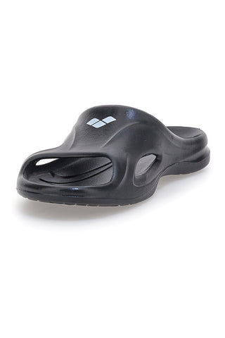 Arena Hydrosoft II JR Gummipantoffeln Schwarz