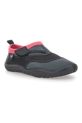 Arena Wasserschuhe Black Rock Schuhe mit rosa Rand