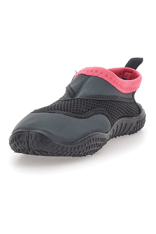 Arena Wasserschuhe Black Rock Schuhe mit rosa Rand