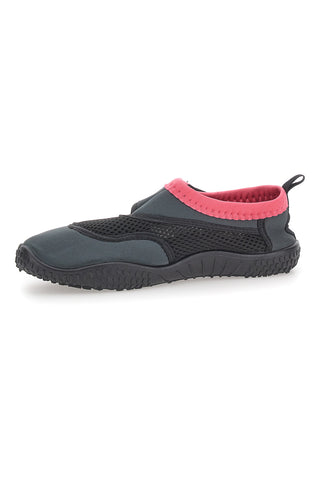 Arena Wasserschuhe Black Rock Schuhe mit rosa Rand