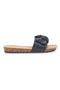 Ciabatte Nere con Fiocco FUN BEACH 14191