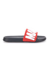 Schwarze Hausschuhe mit rotem Band Marvel Avengers Logo R1010238S
