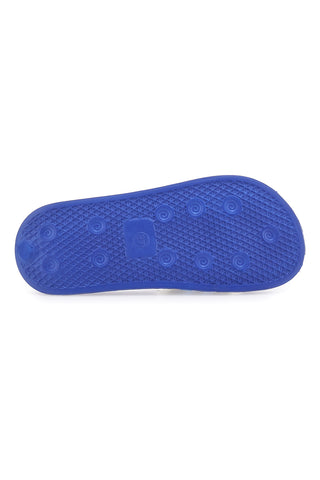 Ciabatte blu con logo Captain America Avengers R1010239S