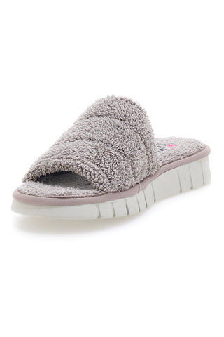 Ciabatte Grigie Made in Italy con Soletta autoadattante anti-shock Linea Comoda 7990