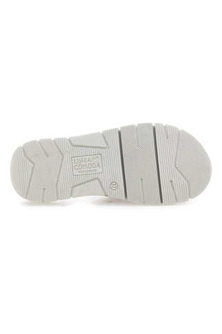 Ciabatte Grigie Made in Italy con Soletta autoadattante anti-shock Linea Comoda 7990