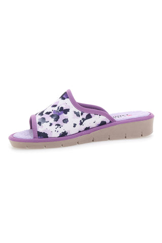 Ciabatte Lilla Made in Italy Linea Comoda 7551