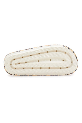 Ciabatte animalier leopardate suola comfort COVERI 24311