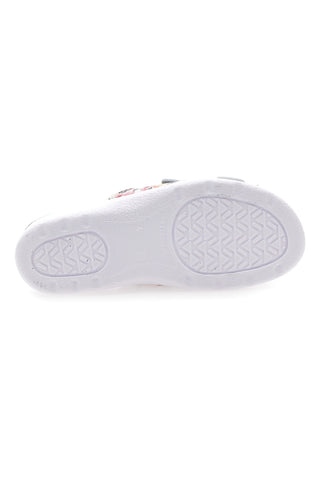 Ciabatte con fiori multicolor e doppia fascia antiscivolo Best Medical 122F