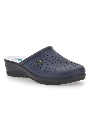 Blaue Bio-Up-Arbeitspantoffeln 6201