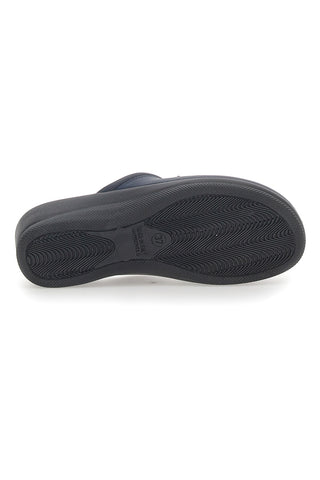 Blaue Bio-Up-Arbeitspantoffeln 6201