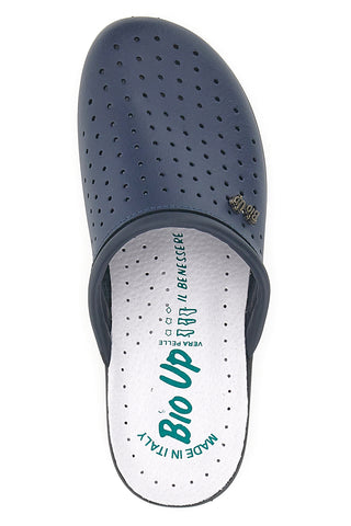 Blaue Bio-Up-Arbeitspantoffeln 6201