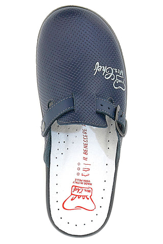 Ciabatte da Lavoro Mrs Chef 8005 Blu da Donna