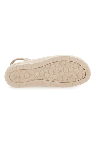 Sandali Beige con Tomaia in Vera Pelle BIO UP 721