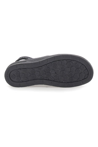 Sandali Blu con Tomaia in Vera Pelle BIO UP 721