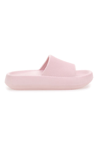 Ciabatte rosa platform leggere 2T2L JLY01