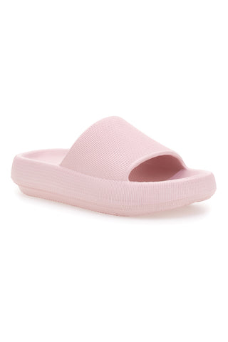 Ciabatte rosa platform leggere 2T2L JLY01
