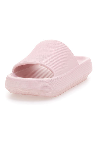 Ciabatte rosa platform leggere 2T2L JLY01