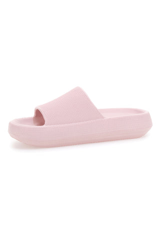 Ciabatte rosa platform leggere 2T2L JLY01