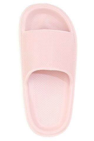 Ciabatte rosa platform leggere 2T2L JLY01
