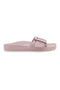 Rosa Hausschuhe mit verstellbarer Maxi-Schnalle 2T2L 931