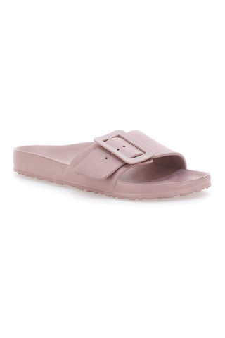 Rosa Hausschuhe mit verstellbarer Maxi-Schnalle 2T2L 931