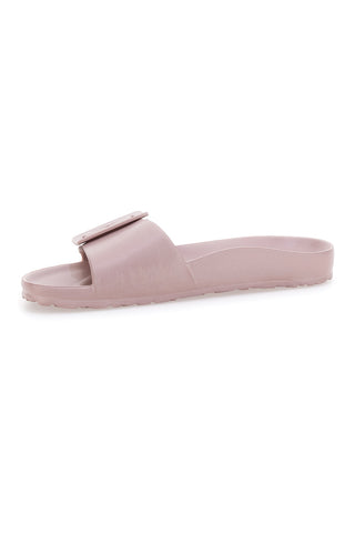 Rosa Hausschuhe mit verstellbarer Maxi-Schnalle 2T2L 931