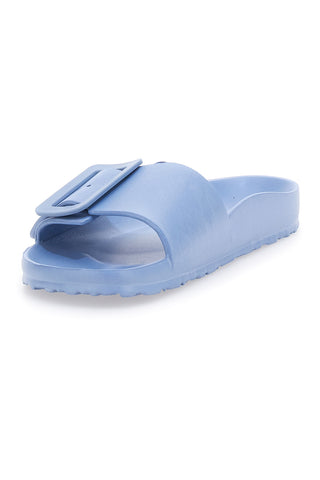 Blaue Hausschuhe mit Maxi-Schnalle 2T2L 931