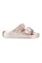 Ciabatte rosa con fibbie plantare preformato 2T2L 726