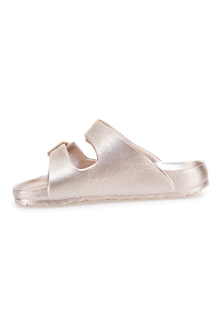 Ciabatte rosa con fibbie plantare preformato 2T2L 726