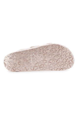 Ciabatte rosa con fibbie plantare preformato 2T2L 726
