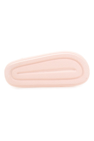 Rosa Gummi-Slipper mit breitem, verziertem Fußbett 2T2L 1055