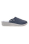 Professionelle blaue Hausschuhe Inblu 5033