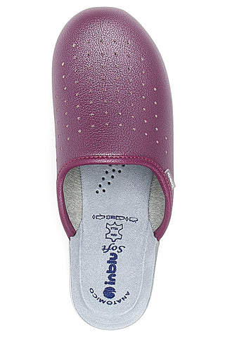 Ciabatte Professionali Viola Inblu 5033N