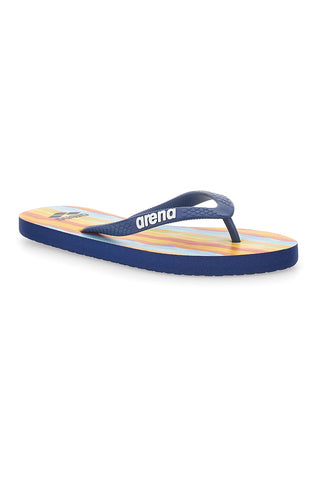 Arena Beach Thong Prints Mehrfarbige Flip-Flops Heller Druck