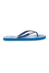 Arena Beach Thong Prints Helles Muster Blaue Flip-Flops