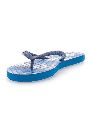 Arena Beach Thong Prints Helles Muster Blaue Flip-Flops