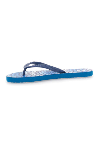Arena Beach Thong Prints Helles Muster Blaue Flip-Flops