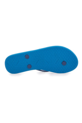 Arena Beach Thong Prints Helles Muster Blaue Flip-Flops