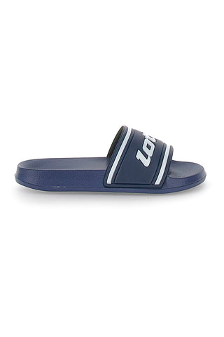 Blaue Hausschuhe mit Lotto-Logo MIDWAY IV SLIDE JR