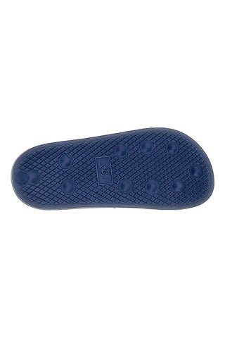 Ciabatte blu con logo Lotto MIDWAY IV SLIDE JR