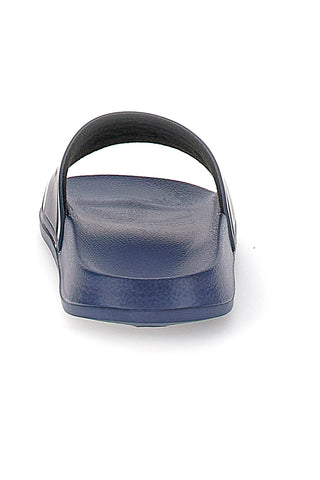 Ciabatte blu con logo Lotto MIDWAY IV SLIDE JR
